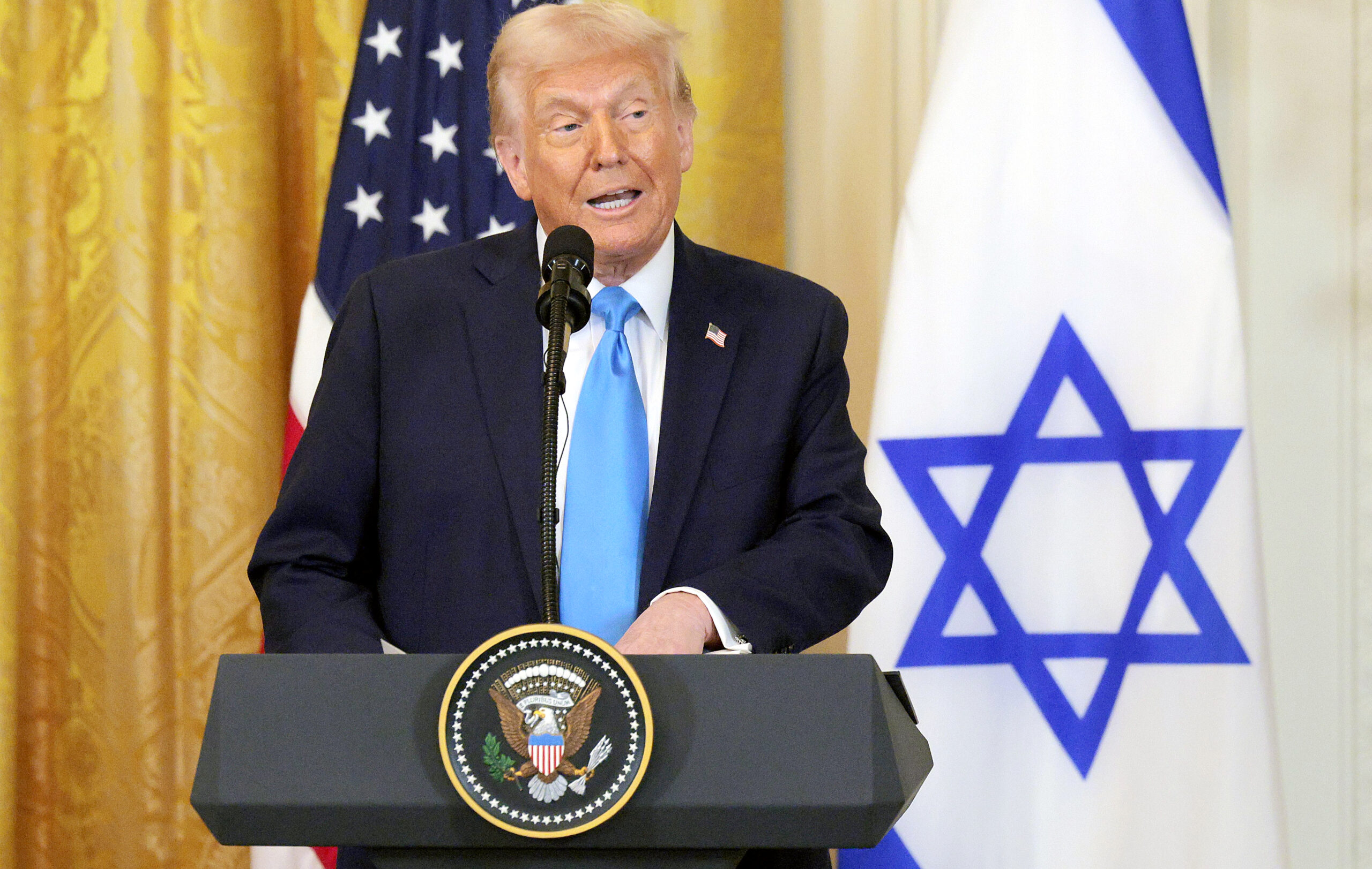 عالمي مخالفت، ڊونلڊ ٽرمپ جو غزا ۾ فلسطينين کي نيڪالي ڏيڻ واري تجويز تان يوٽرن