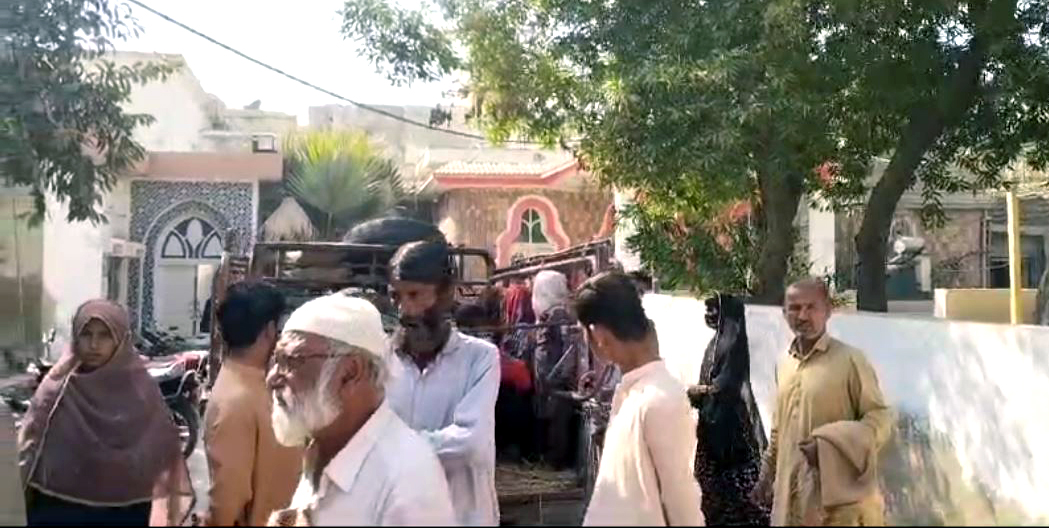 گمبٽ ڀرسان ڪارنهن الزام هيٺ ناٺيءَ هٿان سس قتل