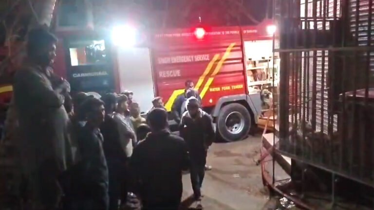 ڪراچي: محمود آباد ۾ گئس سئيلنڊر ڌماڪو، ٻارڙي فوت، 3 زخمي