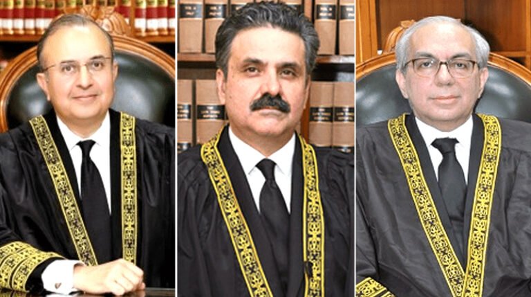 جسٽس منصور علي شاهه ۽ جسٽس منيب اختر پاران جڊيشل ڪميشن اجلاس جو بائيڪاٽ