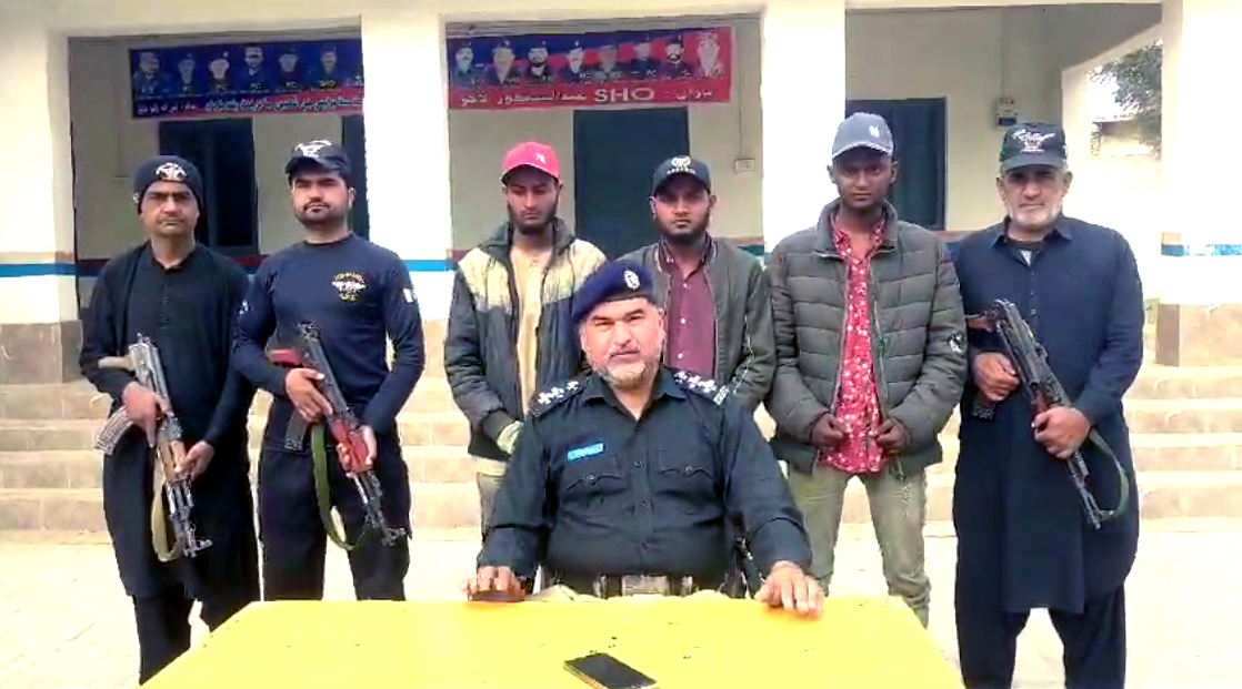 رائونتيءَ جي ڪچي مان ڪراچي واسي 3 مغوين کي بازياب ڪرائڻ جي دعويٰ