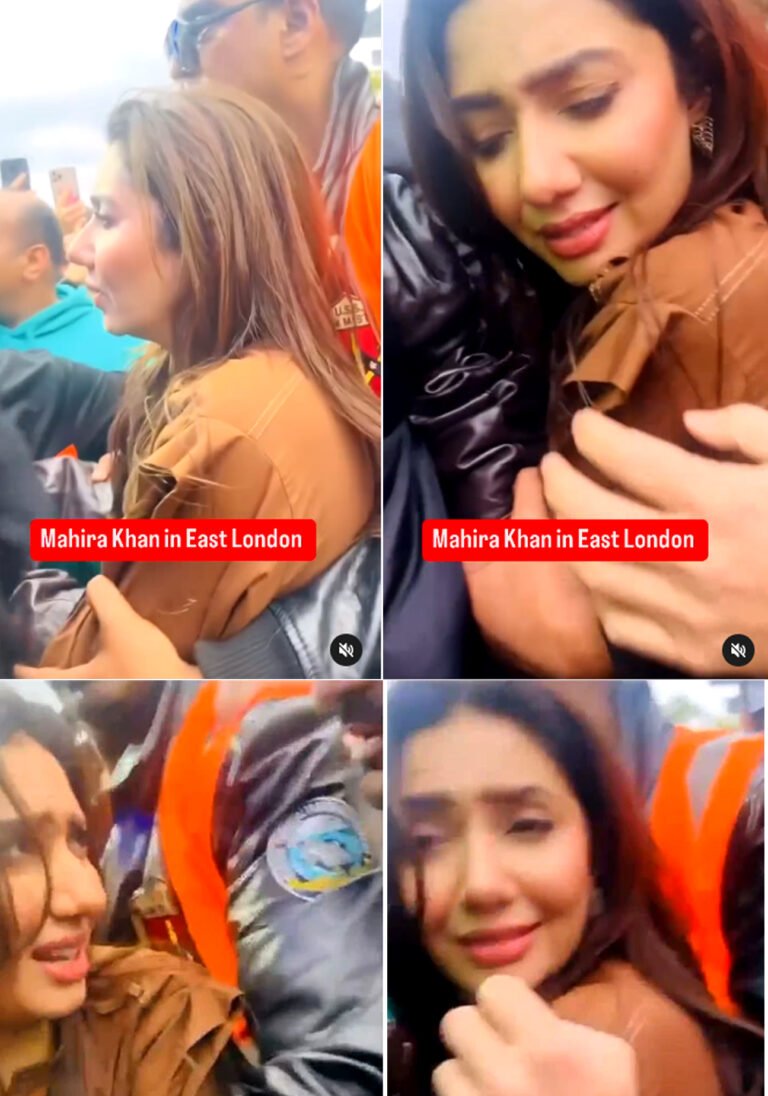 ماهره خان لنڊن ۾ نئين فلم جي پروموشن دوران حراسانيءَ جو شڪار