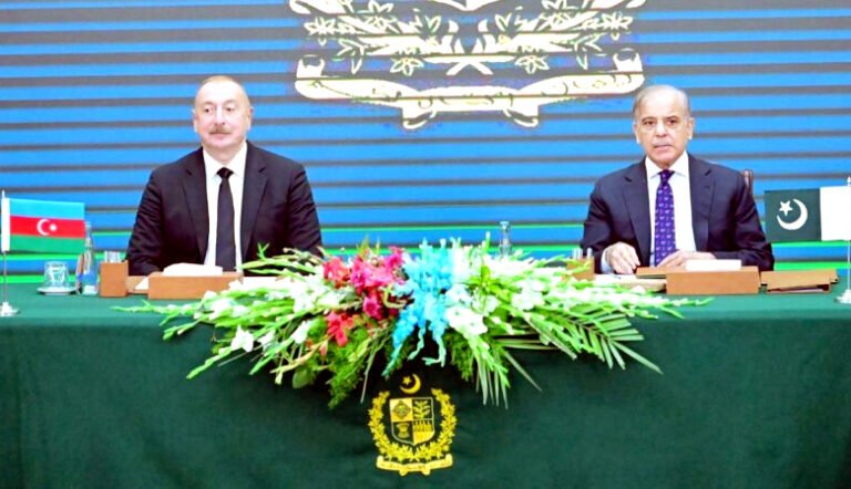 ڀارت پاڪستان جو پاڻي روڪڻ چاهي ٿو پر اهو ڪڏهن به نه ٿي سگهندو: وزيراعظم شهباز شريف