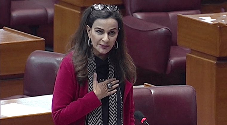 معصوم ٻارن کي نشانو بڻائڻ غير انساني فعل آهي: شيري رحمان