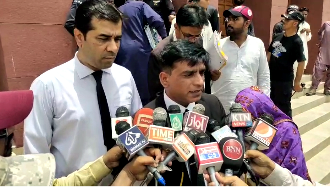سنڌ هاءِ ڪورٽ پاران صدف حاصلو قتل ڪيس جي جوابدار کي ٽيڪنالاجي وسيلي گرفتار جو حڪم
