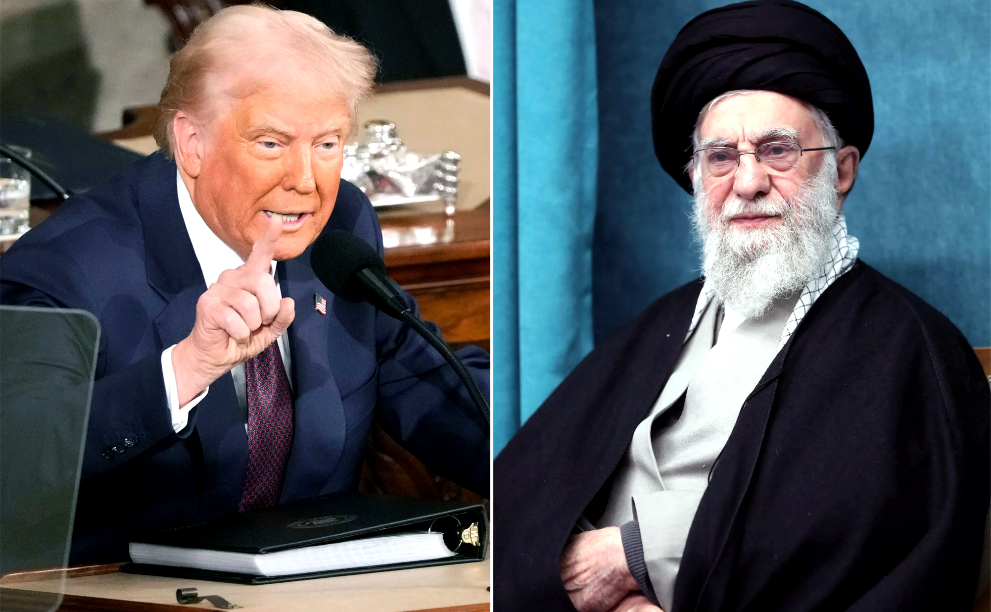 مون ايراني سپريم ليڊر کي بچايو ۽ آيت الله خامنه اي منهنجا ٿورا به ناهن مڃيا: ڊونلڊ ٽرمپ