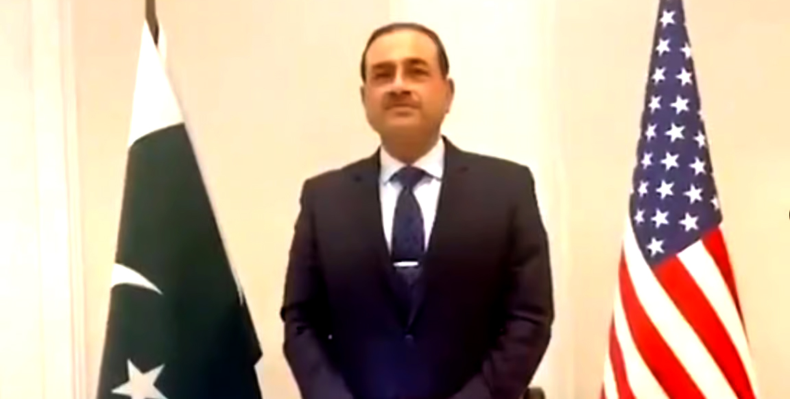 فيلڊ مارشل عاصم منير پاران آمريڪا جو سرڪاري دورو، واشنگٽن ۾ اوورسيز پاڪستانين سان ملاقات