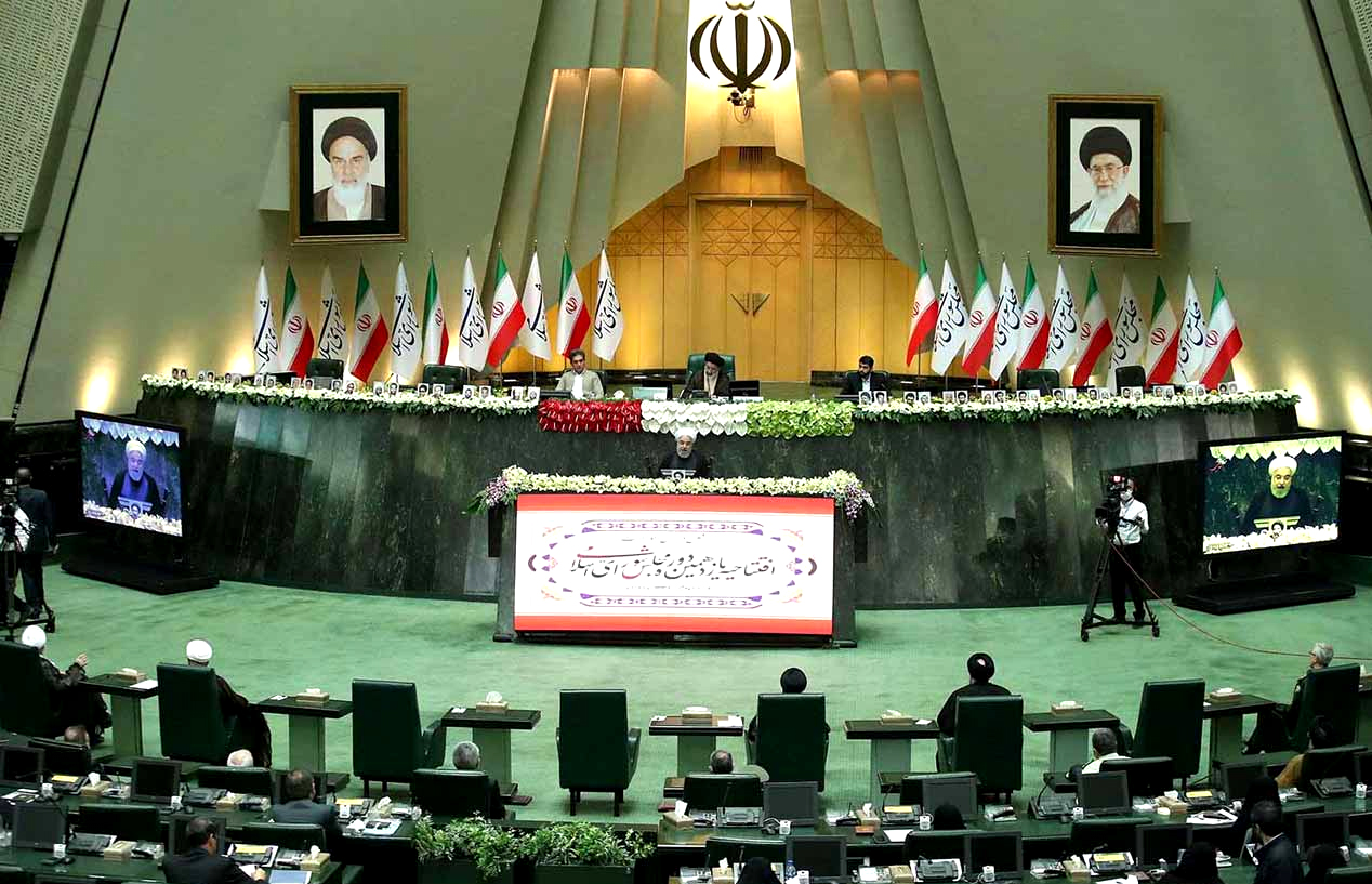 ايراني پارليامينٽ ۾ ”پاڪستان تشڪر تشڪر“ جا نعرا