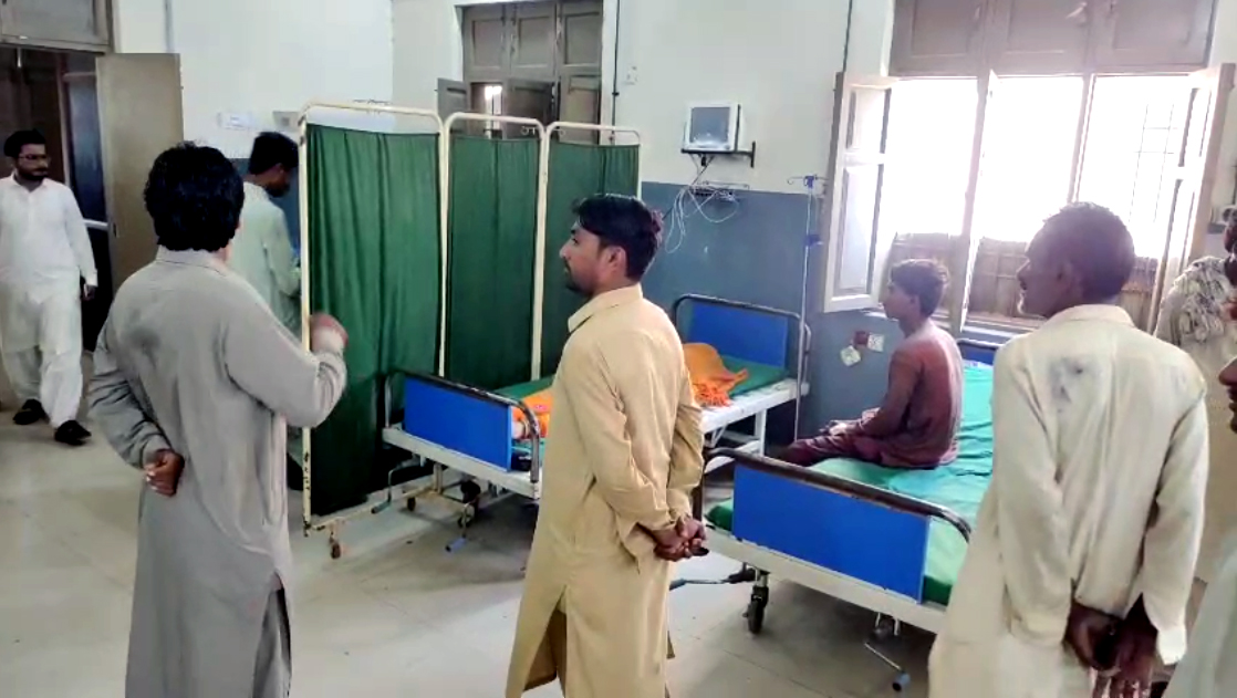 ڪنريءَ ڀرسان پرڻيل عورت جو گهر مان ڦاهو کاڌل لاش ھٿ
