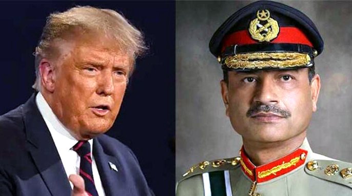 صدر ٽرمپ پاڪستان سان ڊگهي مدي واري اسٽريٽجڪ ڀائيواري ۾ دلچسپي جو اظهار ڪيو آهي: آءِ ايس پي آر