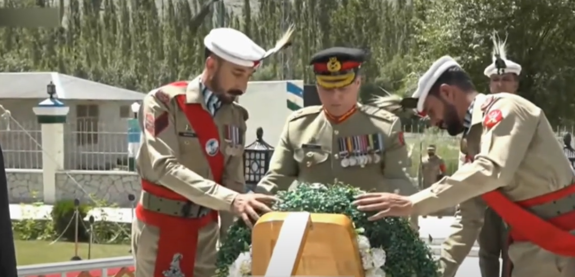 حوالدار لالڪ جان شهيد نشان حيدر جي 26هين ورسي
