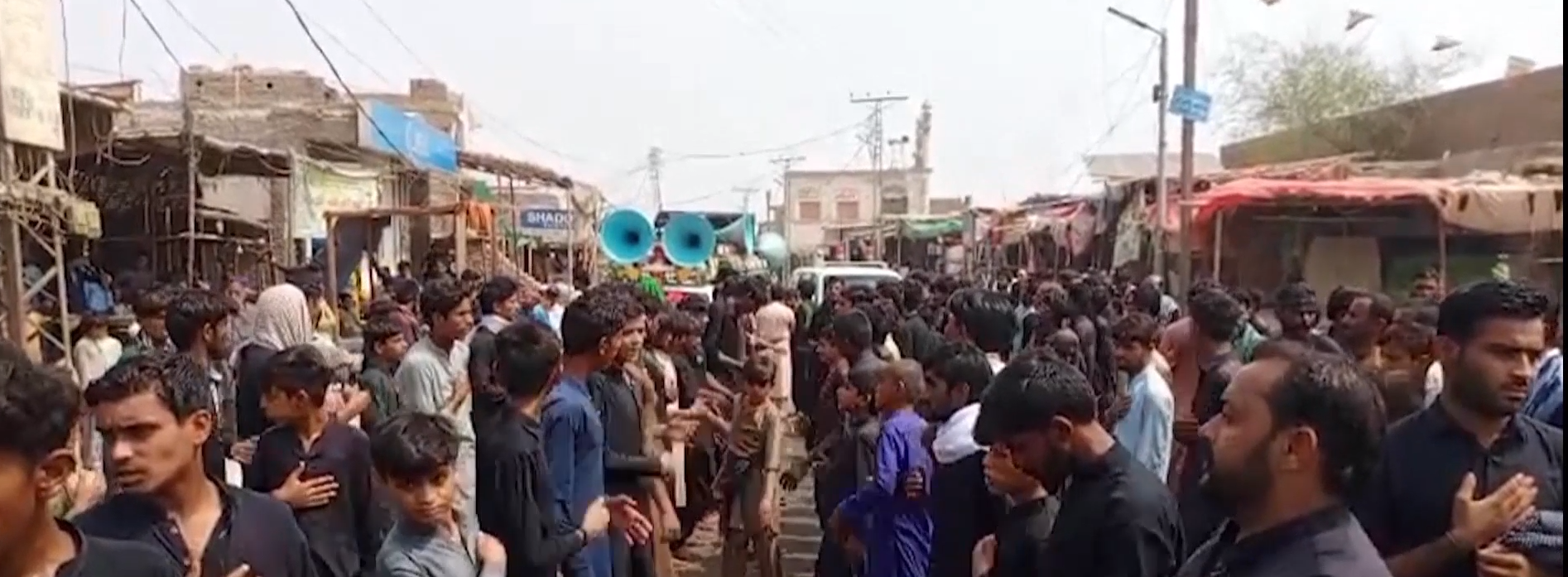 سنڌ سميت سڄي ملڪ ۾ حضرت امام حسين عليه السلام ۽ سندس ساٿين کي ڀيٽا پيش ڪرڻ جو سلسلو جاري