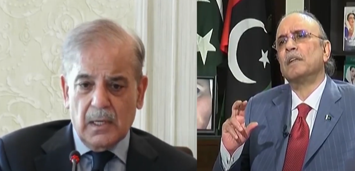 صدر مملڪت ۽ وزيراعظم جي حوالدار لالڪ جان شهيد نشان حيدر کي ڀيٽا پيش