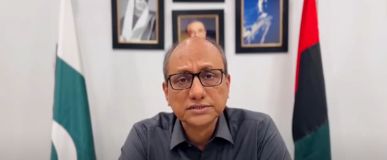 مڪاني کاتي جي صوبائي وزير سعيد غني لياري واقعي تي سنڌ بلڊنگ ڪنٽرول اٿارٽي جي لاڳاپيل آفيسر کي معطل ڪري ڇڏيو،